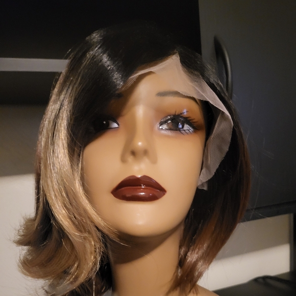 Zury Sis Diva Lace Front Wig-Woody (SOM RT Pecan) - Picture 4 of 16